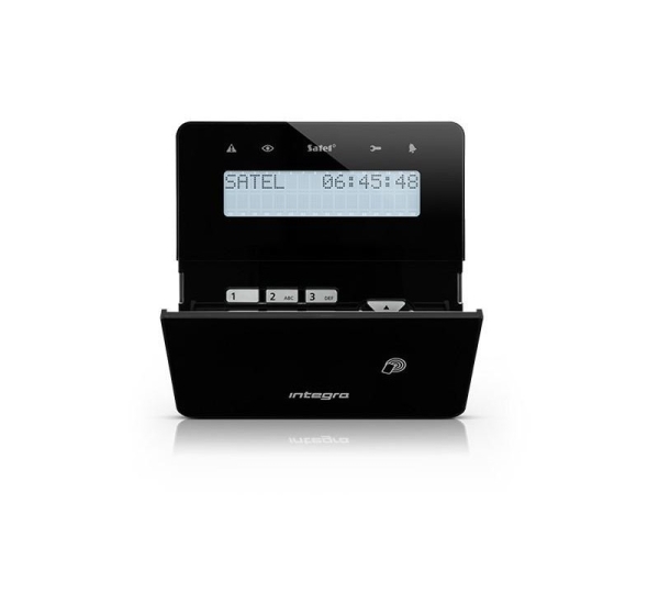 SATEL KEYPAD INT-KWRL2-B WIRELESS BLACK
