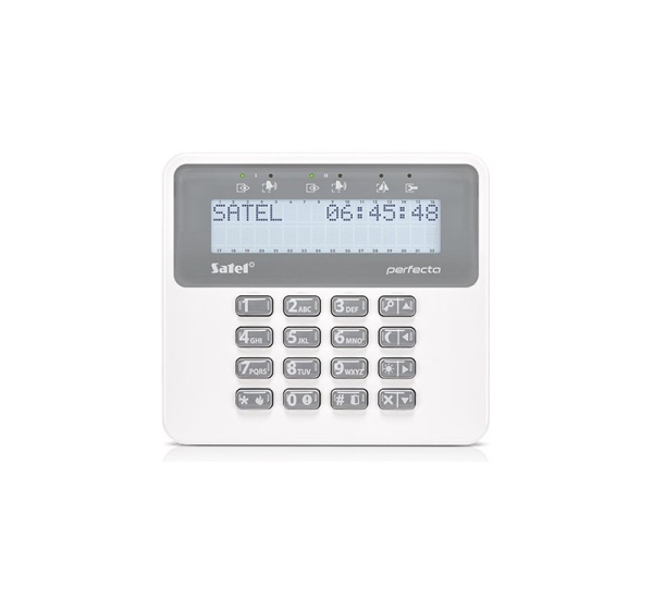 Satel PRF-LCD-WRL smart home central control unit accessory