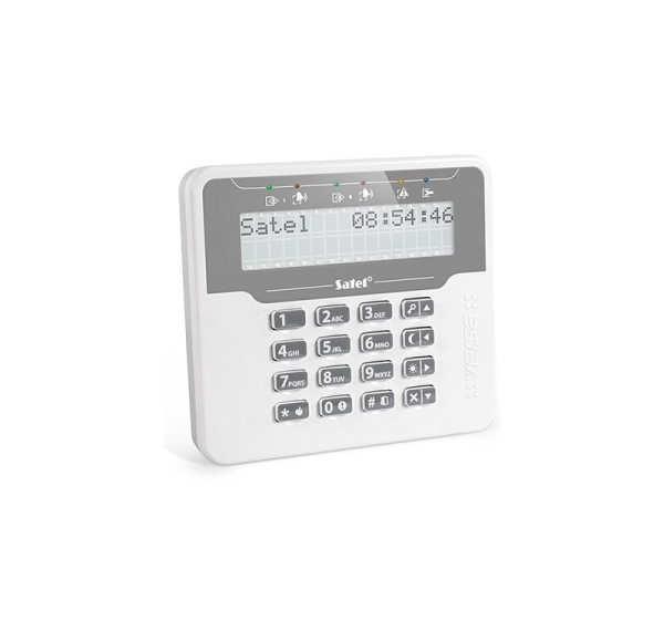 Satel VERSA-LCDM-WH security access control system Grey, White
