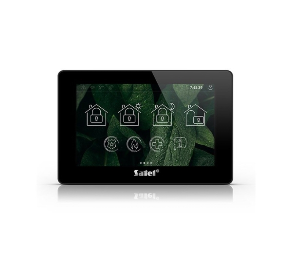 SATEL KEYPAD WITH TOUCH SCREEN 7" INT-TSH2-B BLACK