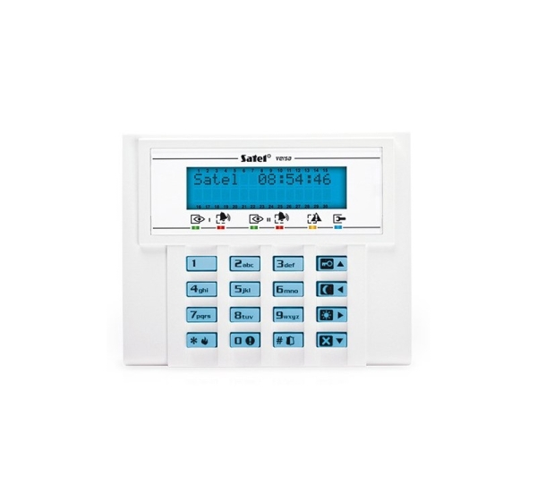 Satel VERSA-LCD-BL security access control system White