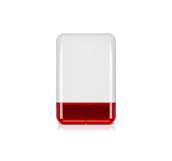 Satel SPL-2010 R siren Wired siren Red, White