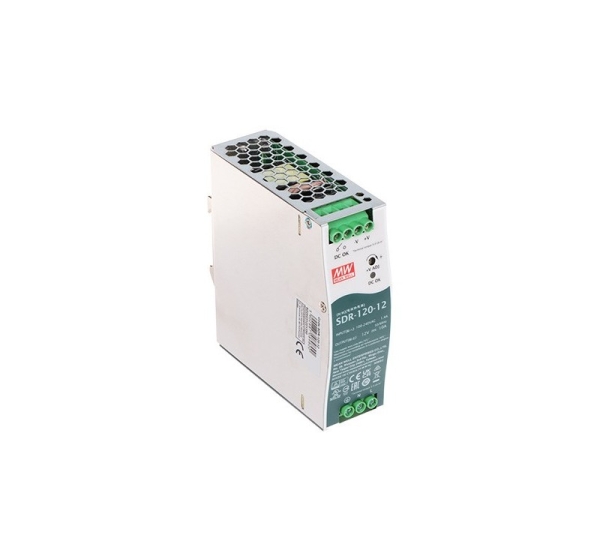 Switching Power Supply SDR-120-12 MEAN WELL