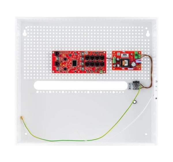 Zestaw do 8 kamer IP switch PoE 8P+2G ATTE IP-8-20-H
