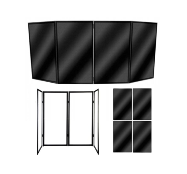 STAND4ME DJ PARAWAN COMPACT BK osłona ekran