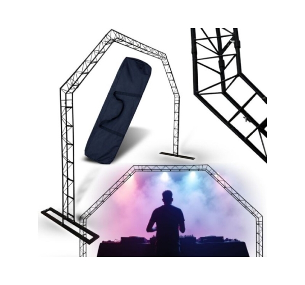 DNA DJ GATE rampa oświetleniowa statyw DJ brama wo