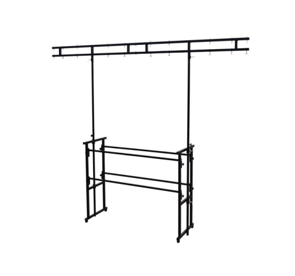 STAND4ME DJ120 DUO DJ Stand with Crossbar
