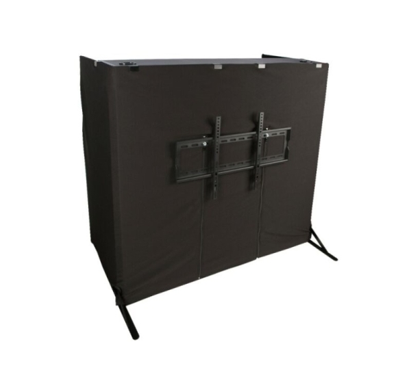 DJ table mount for TV screen