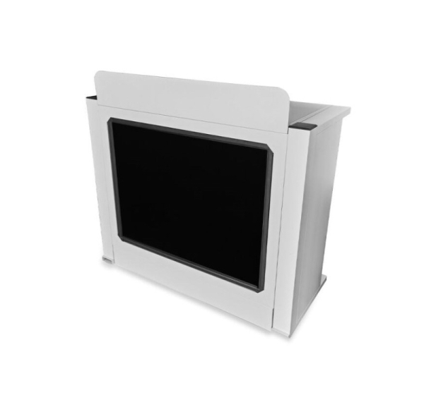 DNA DJ BOOTH WH DJ booth with illuminated table