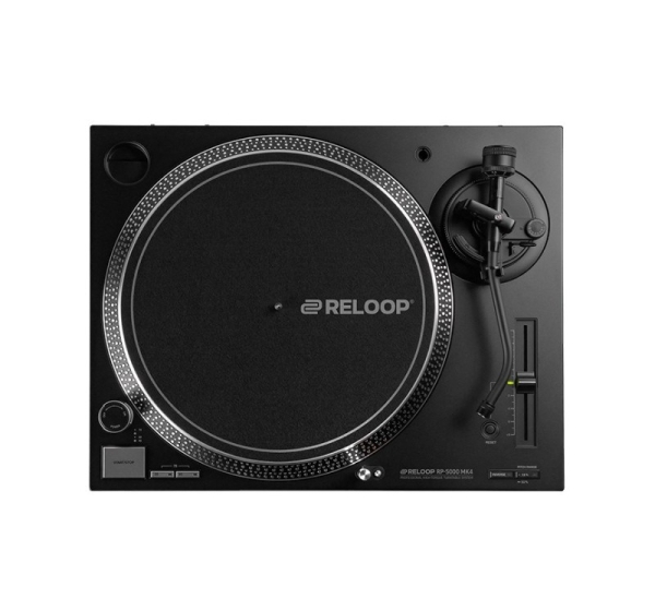Reloop RP-5000 MK4 - professional DJ turntable