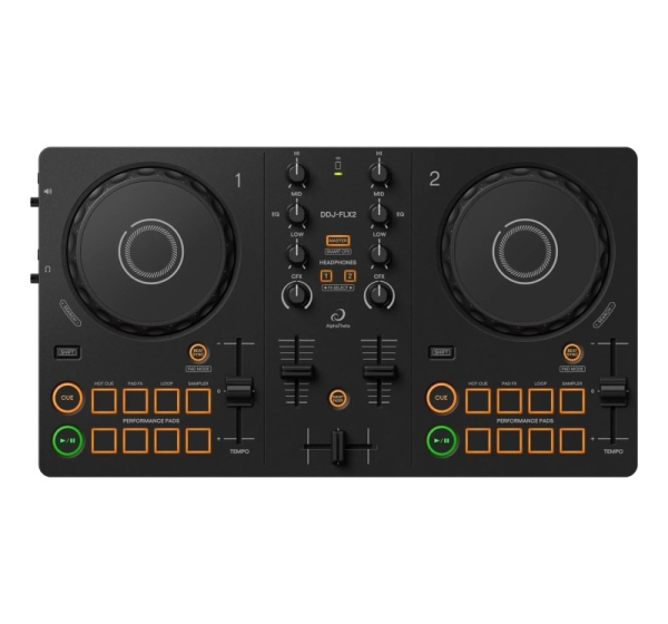 AlphaTheta (Pioneer DJ) DDJ-FLX2 - DJ controller 2 channels, black