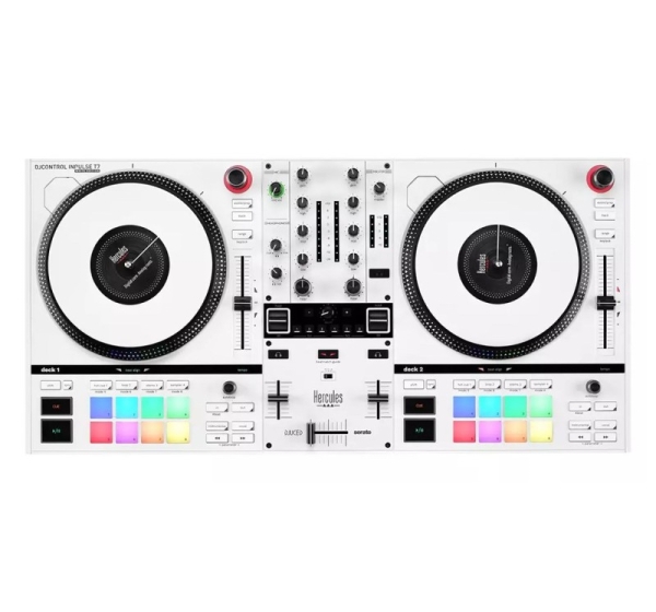 Hercules Inpulse T7 White Edition