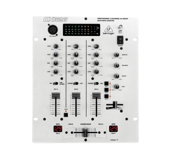 Behringer DX626 DJ Mixer