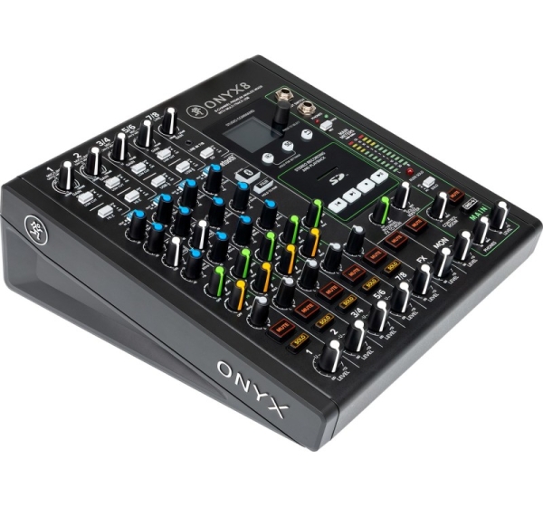 Mackie Onyx 8 - Analog Mixer with USB
