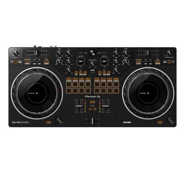 Pioneer DDJ-REV1 - DJ controller, 2-channel (black)