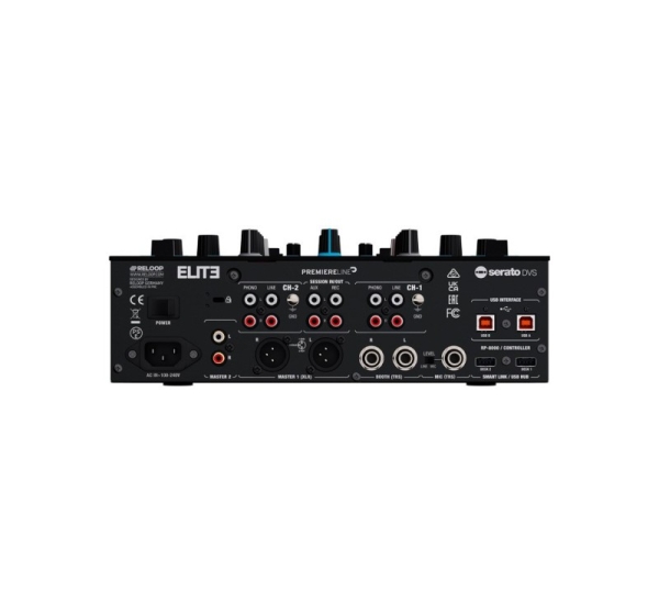 Reloop Elite – professional DVS mixer for Serato DJ Pro