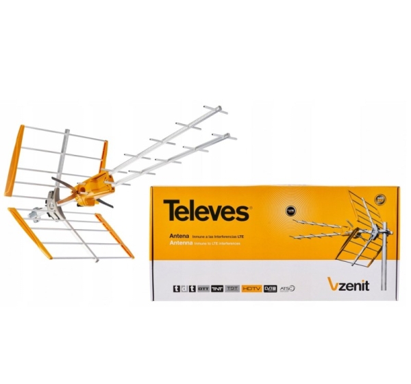 Antenna TELEVES V Zenit UHF (ref. 149222) bag