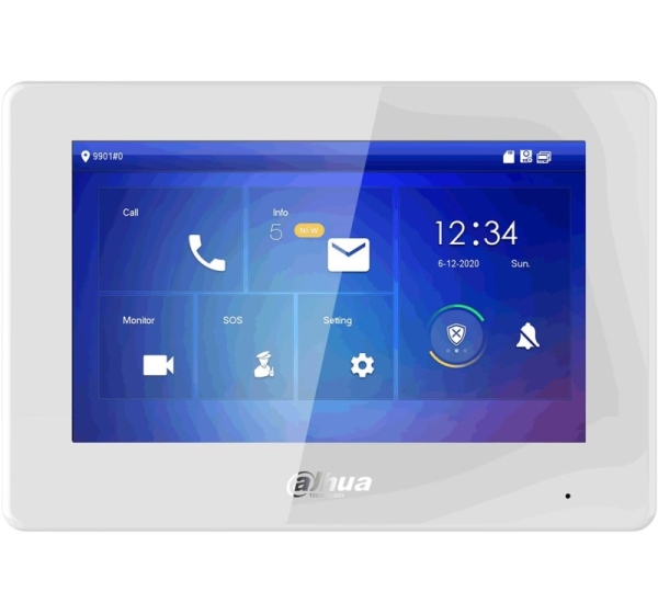 Monitor wideodomofonu DAHUA VTH5421HW-W