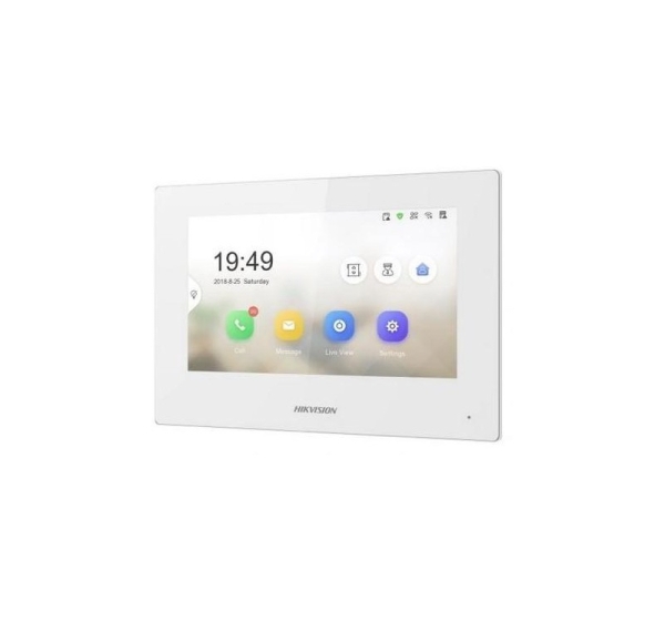 Hikvision DS-KH6320Y-WTE2/Biały Video Doorphone Mo