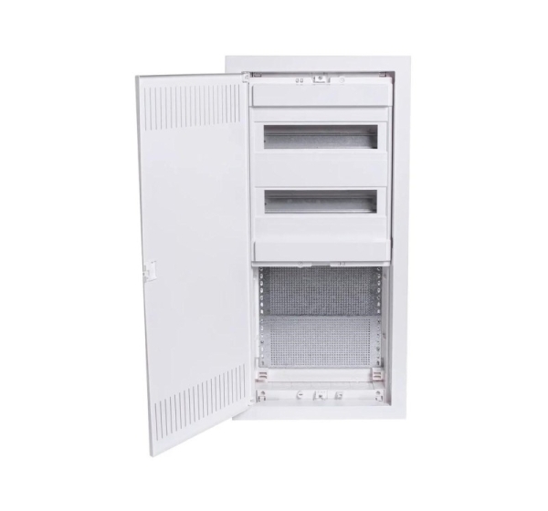 Recessed plast. multimedia install. enclosure