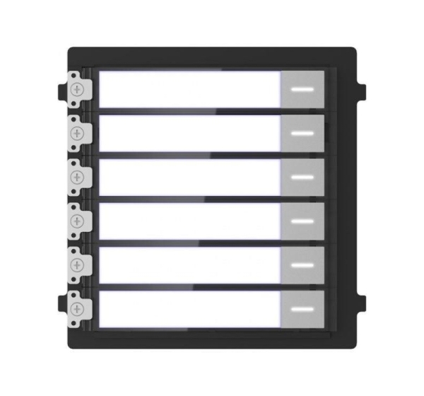Call module (6 buttons) HIKVISION DS-KD-KK