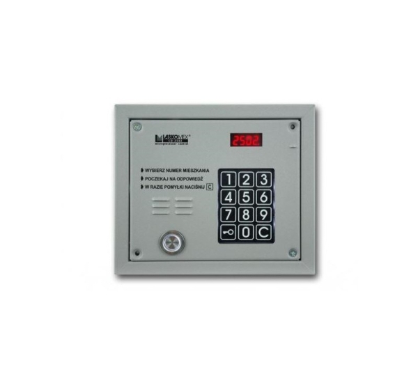 External cassette Laskomex CP-2503TP POL SILVER TM
