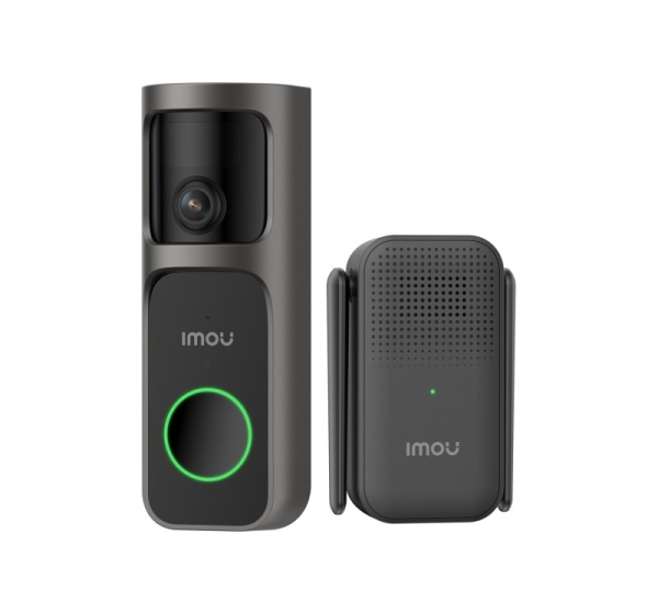 Imou DB-3EP-4M0W/DS3 doorbell kit Black