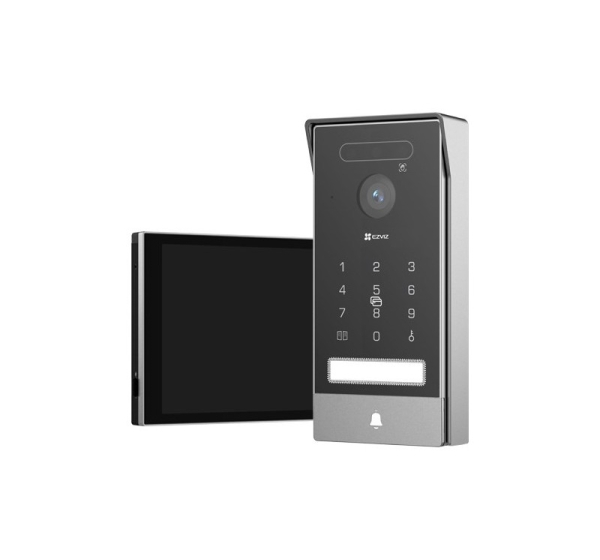 EZVIZ HP7 PRO 4K video intercom system 20.3 cm (8") Black, Grey