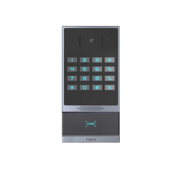 Fanvil i64 video intercom system 2 MP Aluminium