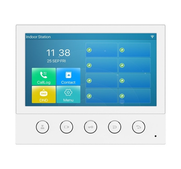 Fanvil i53W video intercom system 17.8 cm (7") White