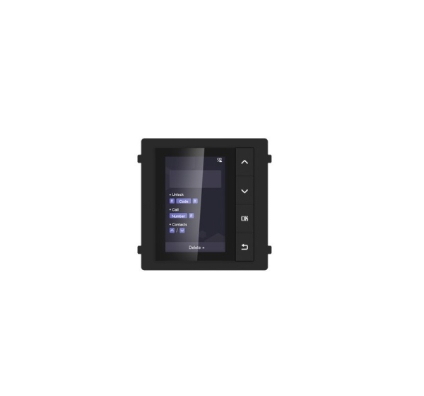 Hikvision DS-KD-DIS intercom system accessory Display