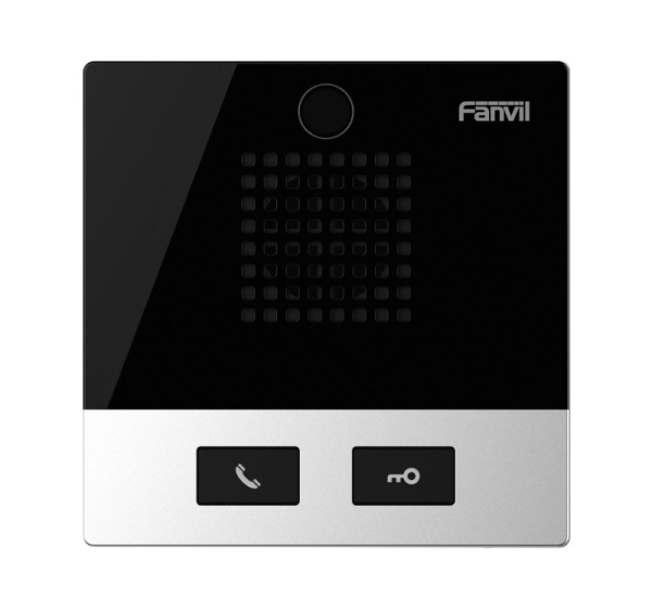 Fanvil I10SD video intercom system 2 MP Black, Silver