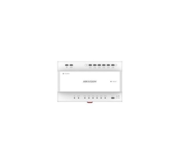 Video Intercom Hikvision DS-KIS704EY-AFW2/Aluminium