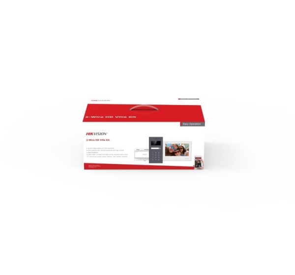 HIKVISION VIDEOPHONE DS-KIS704EY-ACW2