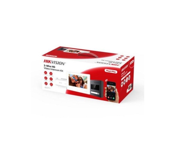 Video Intercom Kit Hikvision DS-KIS704EY