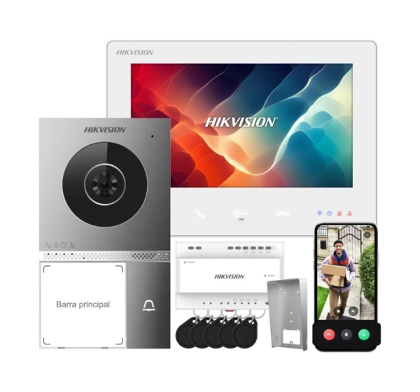 Hikvision 2-wire Video Intercom Set DS-KIS705EY
