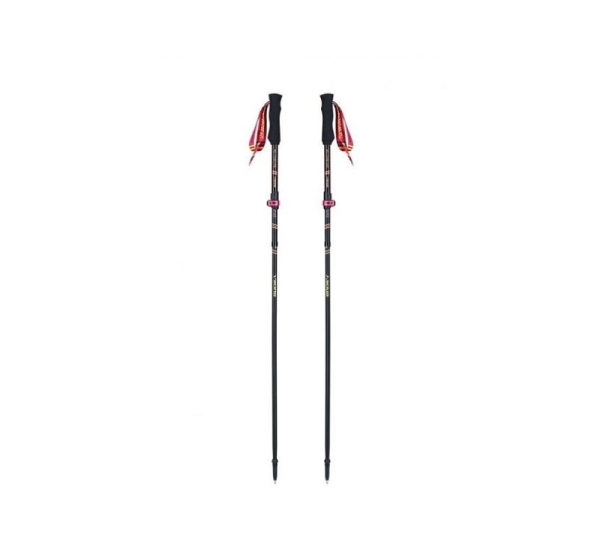 VIKING KETTERA PRO LADY TREKKING POLES BLACK/FUCHSIA