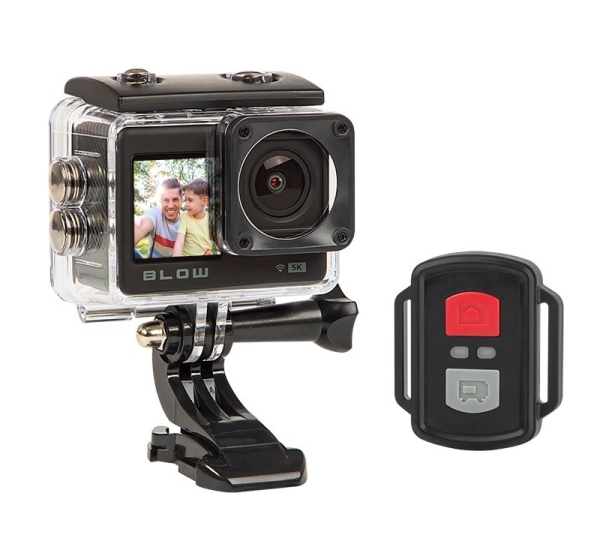 BLOW action sports camera 20 MP 5K Ultra HD CMOS Wi-Fi 58 g