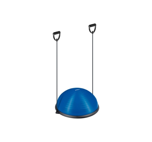 Half Ball for Balance, Balance Trainer 58cm + Pump, REBEL ACTIVE