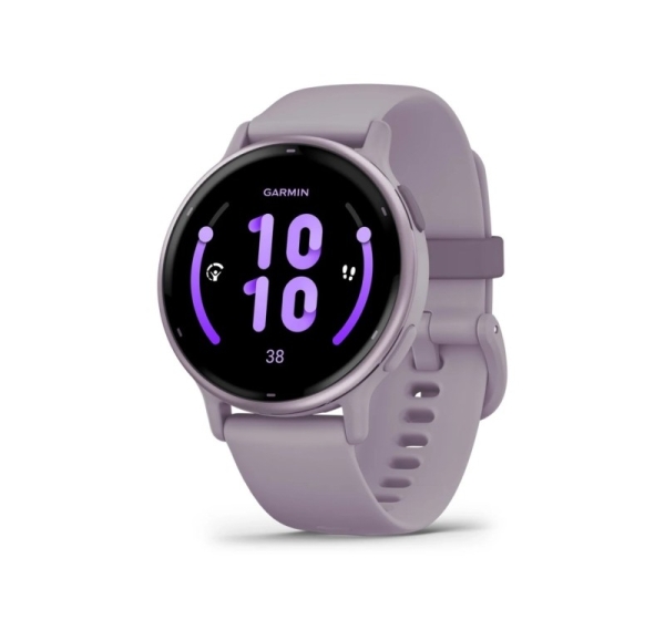 Garmin Vivoactive 5 3.05 cm (1.2") AMOLED Digital 390 x 390 pixels Touchscreen Violet Wi-Fi GPS (satellite)