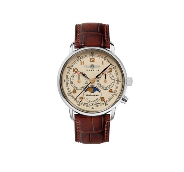 Zeppelin Mediterranee 9637-5 quartz watch