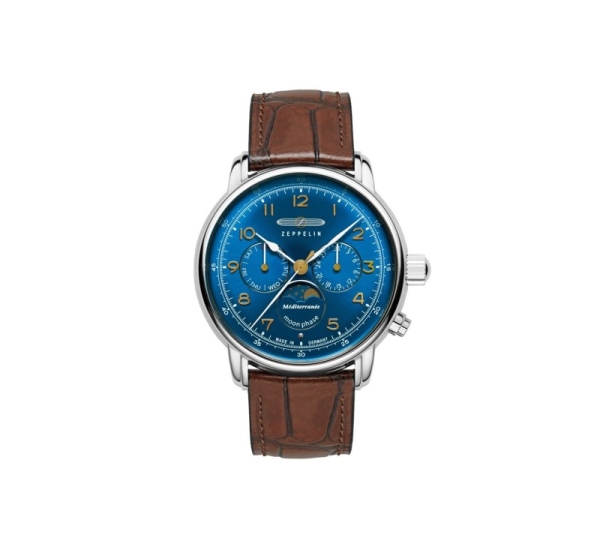 Zeppelin Mediterranee Watch 96363, 42mm
