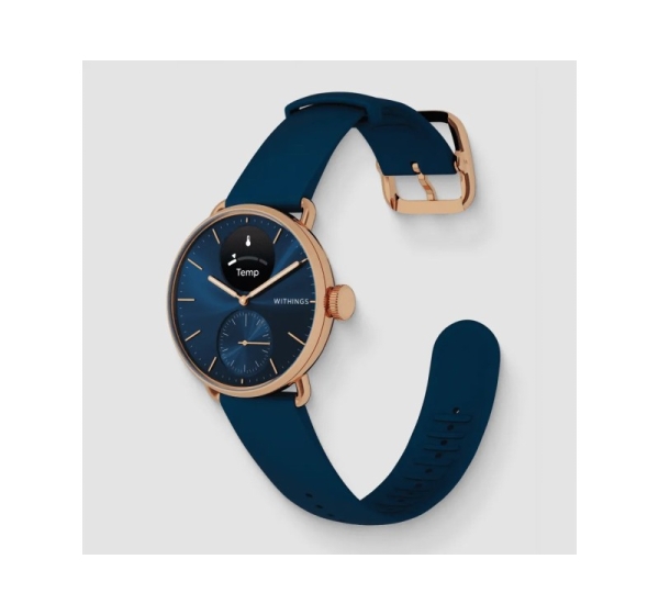 Withings ScanWatch 2 1.6 cm (0.63") OLED 38 mm Hybrid Rose gold GPS (satellite)