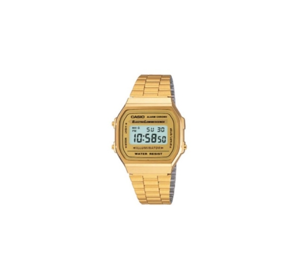Casio A168WG-9WDF watch Bracelet watch Electronic Gold
