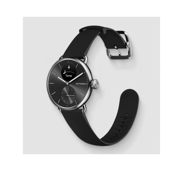 Withings ScanWatch 2 1.6 cm (0.63") OLED 38 mm Hybrid Stainless steel