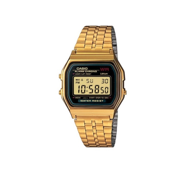 Casio A159WGEA-1 watch Bracelet watch Electronic Gold