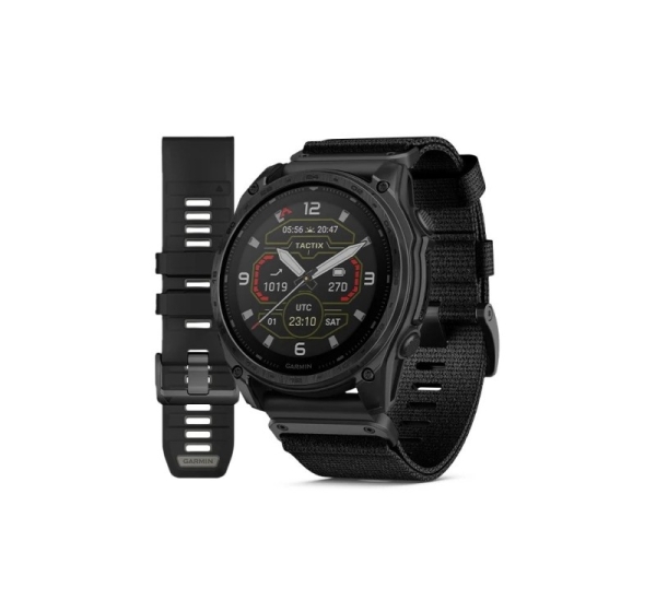 Garmin Tactix 8 51mm SOLAR Black