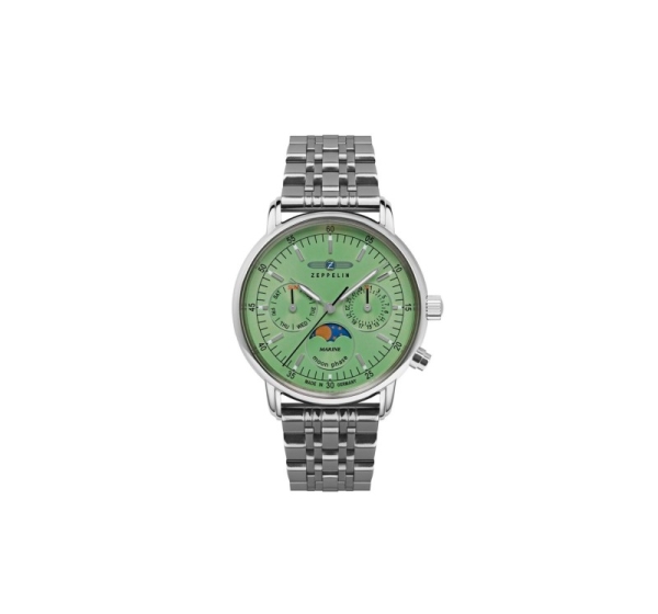 Zeppelin LZ 14 Marine 8637M-4 quartz watch