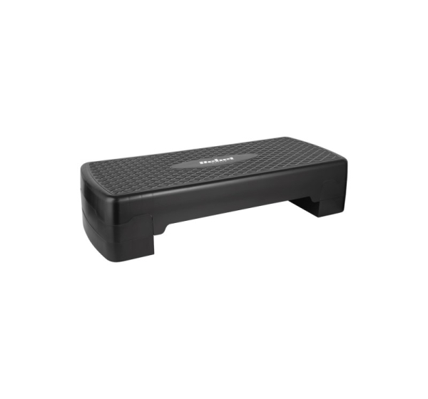 REBEL ACTIVE Fitness Step 2 Levels Black