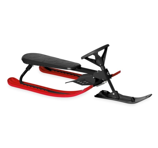 Hamax Downhill Ski Sledge Black-Red 505920